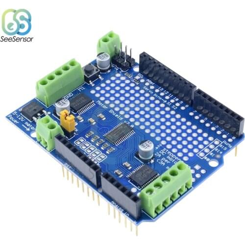 TB6612 Mosfet Stepper Motor IIC I2C PCA9685 PWM Servo Driver Shield V2 For Arduino Robot PWM Uno Mega R3 Replace L293D