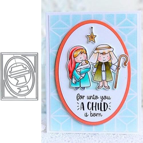 Card Front Designs Metal Cutting Dies Stencil For Scrapbooking Album Photo Paper Cards Crafts Handmade New 2019 Die Cut Embossin