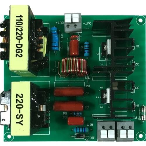 FanYingSonic 40KHz Support 100W Ultrasonic Cleaner Motherboard Circuit Board For Car Washer Industrial Washing Machine Generator