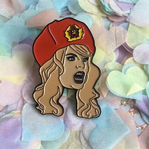 Shocked Katya Zamolodchikova Pin This wonderful human is a fan favorite Drag Queen who makes us laugh & cry at the same time