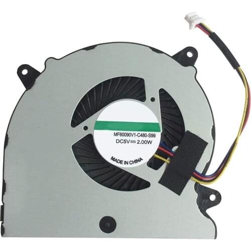 CPU Cooling Fan Cooler For Asus N550 N550J N550JV N550L N750 N750JV N750JK G550J G550JK Laptop Cooler Fan