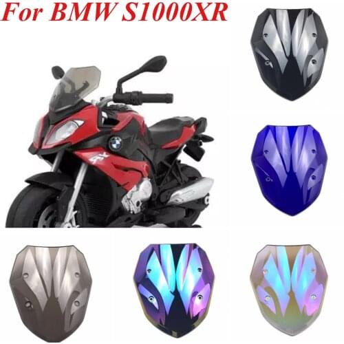 For BMW S1000XR S 1000 XR K49 2015 2016 2017 2018 2019 Motorcycle Windshield Wind Screen Smoke