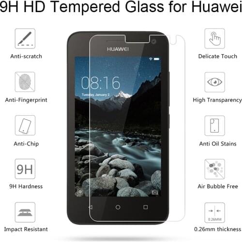 Protective Glass for Y3 ii Y5 ii Tempered Glass for Huawei Y6 Pro 2017 Screen Protector Film for Huawei Y6 ii Compact Y7 Prime