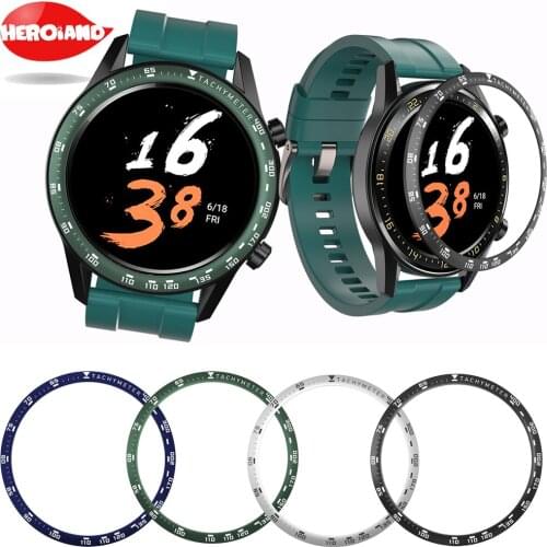 Watch protective circle case cover Bezel Ring Dial Scale for Xiaomi Huami GTR 47mm Replacement Watch Case Cover Protector shell