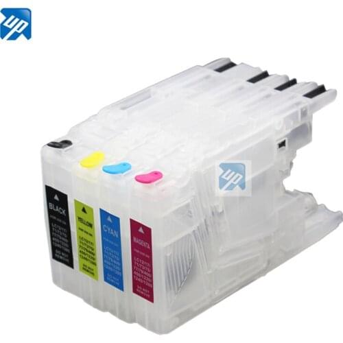 10sets refillable Ink cartridges for Brother LC12/LC17/LC40/LC71/LC73/LC75/LC77/LC79/LC400/LC450/LC1220/LC1240/LC1280