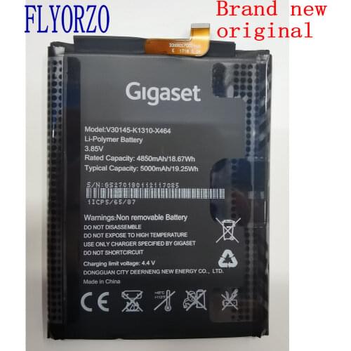 NEW High Quality 5000mAh V30145-K1310-X464 Battery For Gigaset GS270 V30145-KGIgaset V30145-K1310-X464 Mobile Phone