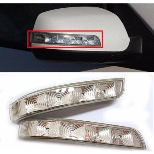 2Pcs Side Led Mirror Signal Lamp Repeater LH RH For 2010-2014 Sorento 876132P000 876232P000 LED turn signal light lamp flasher