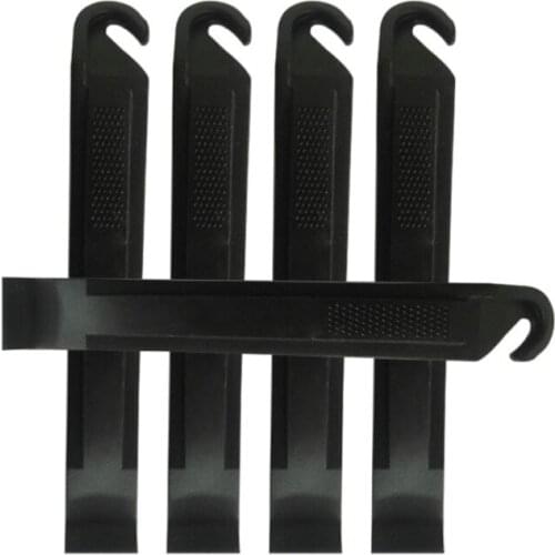 4Pcs Bicycle Tire Tyre Lever Bike Lightweight Tire Pry Bar Crowbar Cycling Repair Opener Breaker Tool Set Bike Accessories