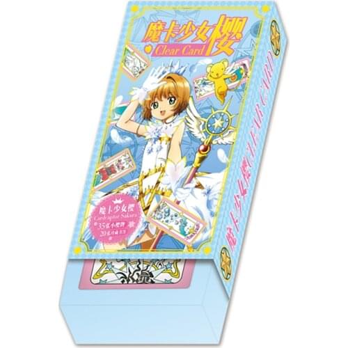 Anime Cardcaptor Sakura Kuro sakura magic card Toy Gift