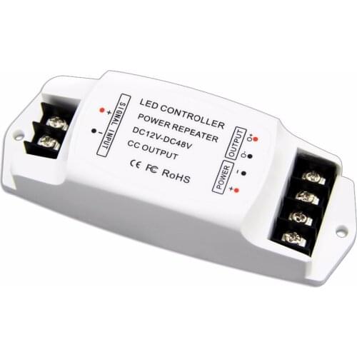BC-991; 1CH constant current led power repeater;DC12-48V input; 350mA/CH*1 or 700mA/CH*1 or 1050mA/CH*1 output