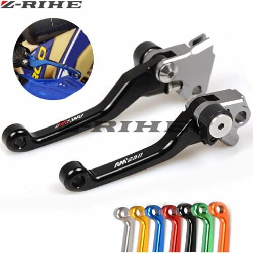 Free shipping New arrival Dirt Bike Off Roads Motocross Racing CNC Pivot Brake Clutch blue For SUZUKI RMZ250 2004-2016 2015 2014