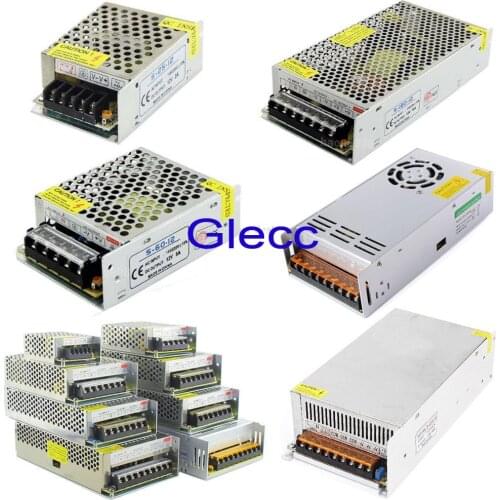 Power Supply 5V 2A 3A 10A 20A 30A 40A 60A 70A 80A 110V 220V AC to 5 Volt DC LED Power Supply Driver for LED Strip Light