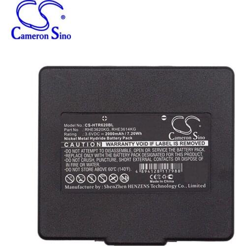 CameronSino for ABITRON Mini Mini EX2-22 for KOMATSU remote control transmitters for HETRONIC HET300 HT-01 Mini FBH300 battery