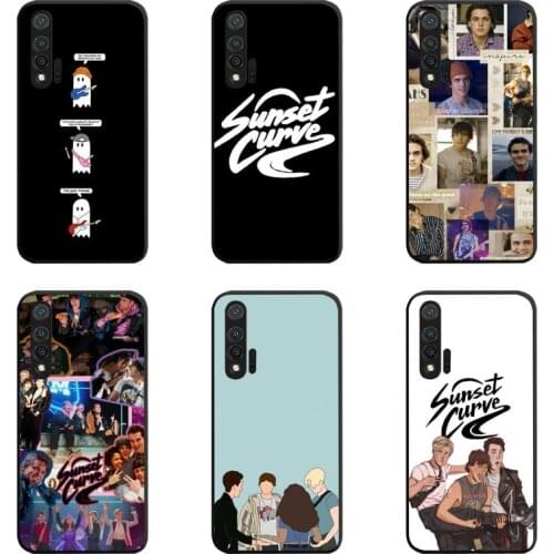 TV Show Julie and the Phantoms Phone Case For Huawei Nova 6se 7 7pro 7se honor 7A 8A 7C 9C Play