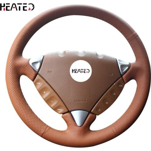 Braiding Cover for Steering Wheel for Porsche Cayenne 2007-2010 Steering Cover for Porsche