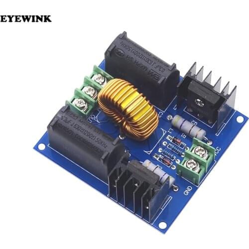 300W ZVS Tesla Coil Driver Genrator Board High Voltage Discharge Flyback Generate Module Long Arc 10A