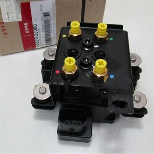 OEM 558202J000 Rear shock absorber chassis lift distribution valve body height distribution solenoid valve For Kia Borrego 08-13