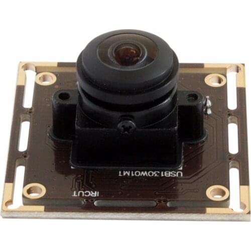 ELP 1.3mp Low illumination usb camera cmos hd usb 2.0 wide angle digital cctv 180degree fisheye lens camera module usb with UVC