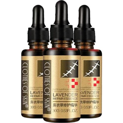 Lavender Repair Essence Scar Removal Scar Essential Massage Oil For Pregnant Women Hyaluronic Acid Serum Oil Essential Face Ant