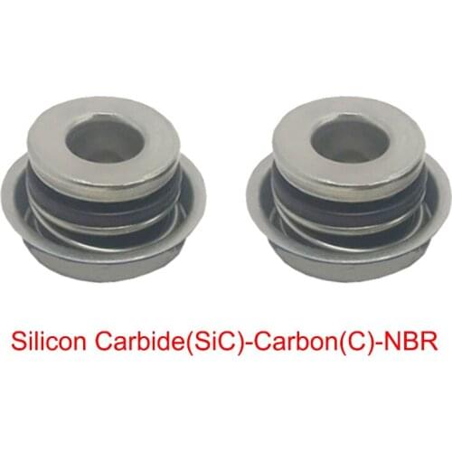 FB-12 FB-16 FB-19 FB-20 Silicon Carbide-Carbon-NBR Car Water Pump Single Coil Spring Face Bellows Shaft Mechanical Seal