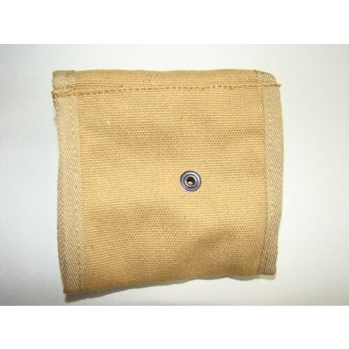 WWII WW2 US M1 CARBINE BUTTSTOCK TYPE CANVAS AMMO MAGAZINE POUCH SOLDIER MILITARY WAR REENACTMENTS