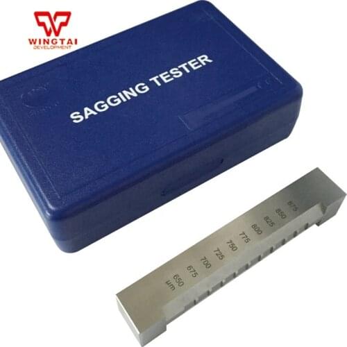 250-475um Sagging Tester For Paint Industry