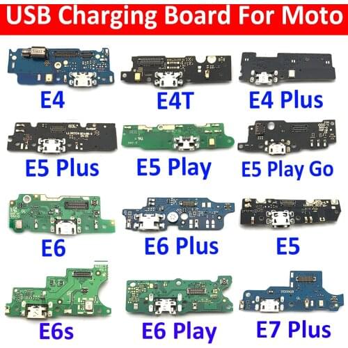 JIARUILA Flex Cables For Motorola Moto E5 Plus Phones