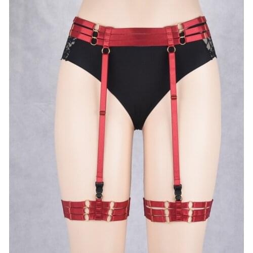 JLX.HARNESS Harness panties - unique lingerie, harness lingerie, harness underwear/ gothic/ alternative/ bondage wear P0173