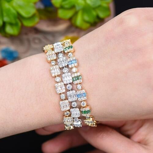 KellyBola Jewelry Korean Fashion Sweet Bracelet Exquisite Zircon Micro-inlaid Girl High Quality Daily Jewelry Surprise Gift new