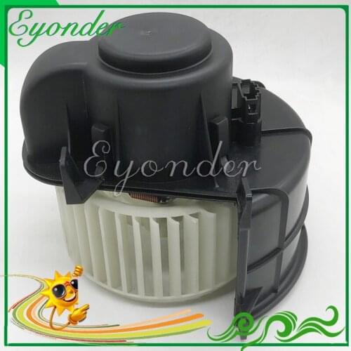 LHD AC A/C Air Conditioning Heater Heating Fan Blower Motor for Audi Q7 4L 3.0 3.6 6.0 TDI 4.2 FSI 7L0820021D 7L0820021Q