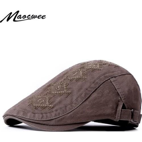Hot Sale Men Summer Visor Hat Sunhat Mesh Running Sport Casual Breathable Beret Flat Cap Apparel Accessories boinas de hombre