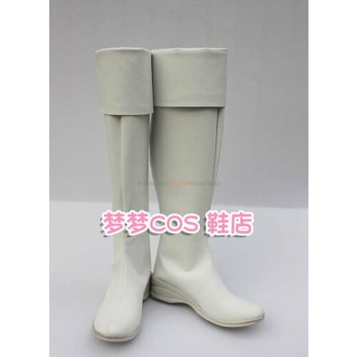 Magi: The Labyrinth of Magic Titus Alexius Anime Characters Shoe Cosplay Shoes Boots Party Costume Prop