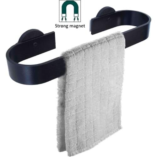 Magnetic Towel Bar for Refrigerator,Kitchen Sink,Stove,Dishwasher, Metal Kitchen