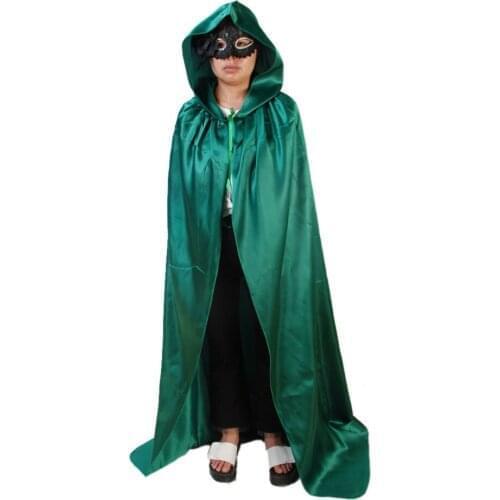Kid Adult Deathe Wizard Devil Cosplay Cloak Halloween Cosplay Cloak Halloween Cosplay Costumes Carnival Disguisement 110cm 150CM