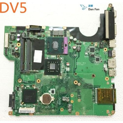 482868-001 For HP Paviion DV5 Laptop Motherboard + CPU Mainboard 100%tested fully work