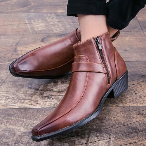 MJYTHF Men's Chelsea Boots