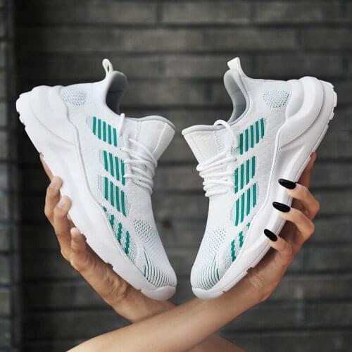 Men Running Shoes Comfortable Outdoor Sports Shoes Rubber Fashion Women Breathable Sneakers Casual Lightweight Walking Shoes