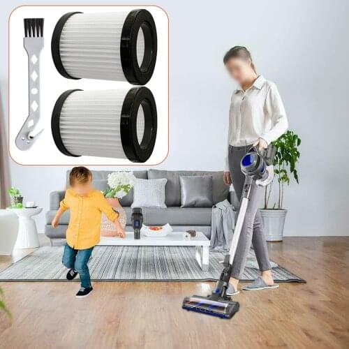 Set Filter For MOOSOO XL-618A Cordless Vacuum Cleaner Powerful Replace