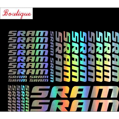 Waterproof personalized decoration compatible with SRAM bicycle frame bicycle MTB cover scratch Vinyl Sticker PVC