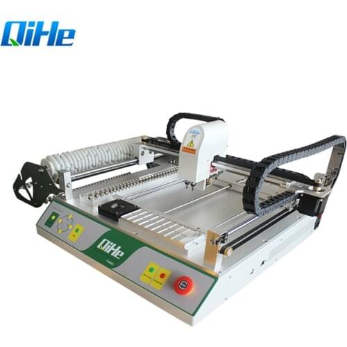 Low Cost Small Pick and Place Machine Desktop Automatic Pick And Place Machine Low Cost Small SMT Pcb Machine