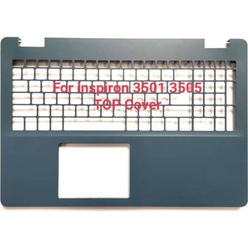 New Original New Original For Inspiron 3000 3501 3505 Palmrest Upper Cover Case Palmrest Top Cover 079TJR 0JC2WK blue