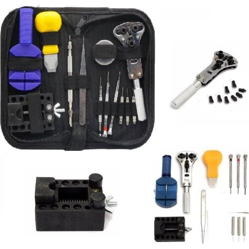 NEW Watch Repair Tool Kit Case Opener Band Link Pin Remover Watchmaker horloge gereedschap Watches Tools for fossil rolex_watch