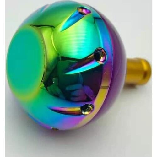 New hot ball, fishing handle modification, various specifications, colorful, black gold