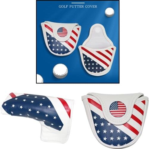 Durable Golf Club Headcover Head Cover Magnetic Closure for Blade Mallet Putter