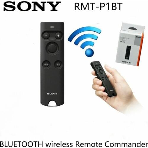 SONY RMT-P1BT BLUETOOTH wirelessRemote Commander For sony A9 A9M2 A7R4 A7R3 A7M3 A6600 A6400 A6100 RX100M7 ZV-1 rx0m2 camera