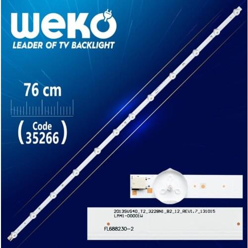 SAMSUNG 2013 SVS40 _ T2 _ 3228 N1 _ B2 _ 12 _ REV1.7 - 76 CM 12 LED D3GE-400SMB-R2 - (WK-259)