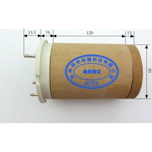 Heater resistance 117.618 3*400V 16KW for the plastic welder hot air gun High quality