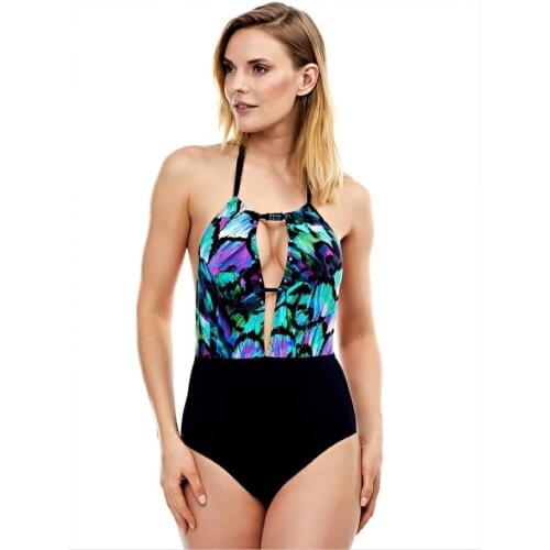 Star and crescent Swimwear