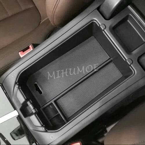 Interior Armrest Box Storage Tray Container Accessories For BMW X4 G02 X3 G01 2018 2019 2020