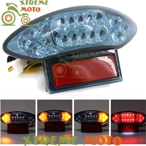 Motorcycle Rear Turn Signal Tail Stop Light Lamp Integrated For Suzuki Hayabusa GSXR1300 GSXR 1300 99 00 01 02 03 04 05 06 07